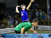 Campeonato España menores por parejas 